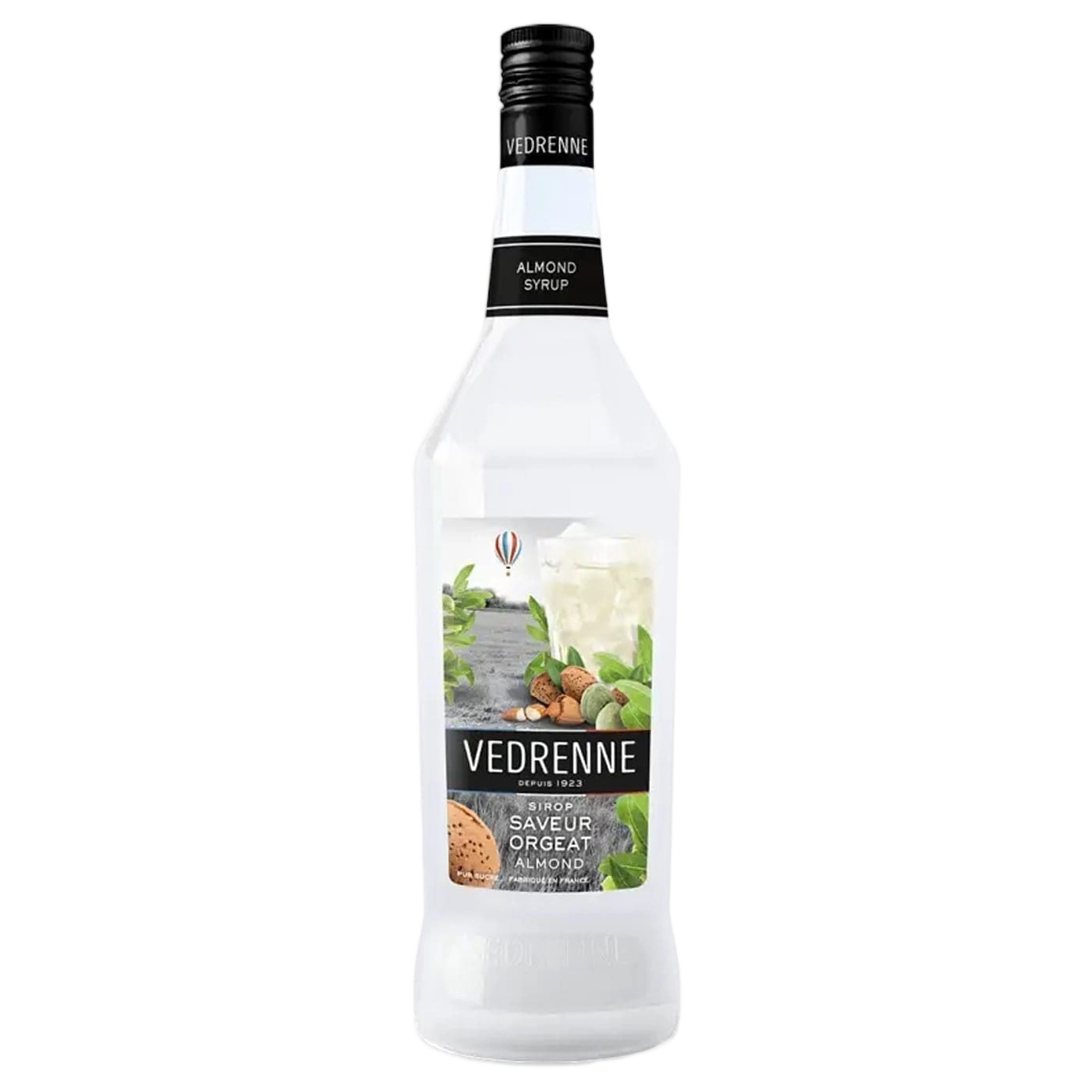 Vedrenne Sirop Orgeat (Almond Syrup) 1000ml