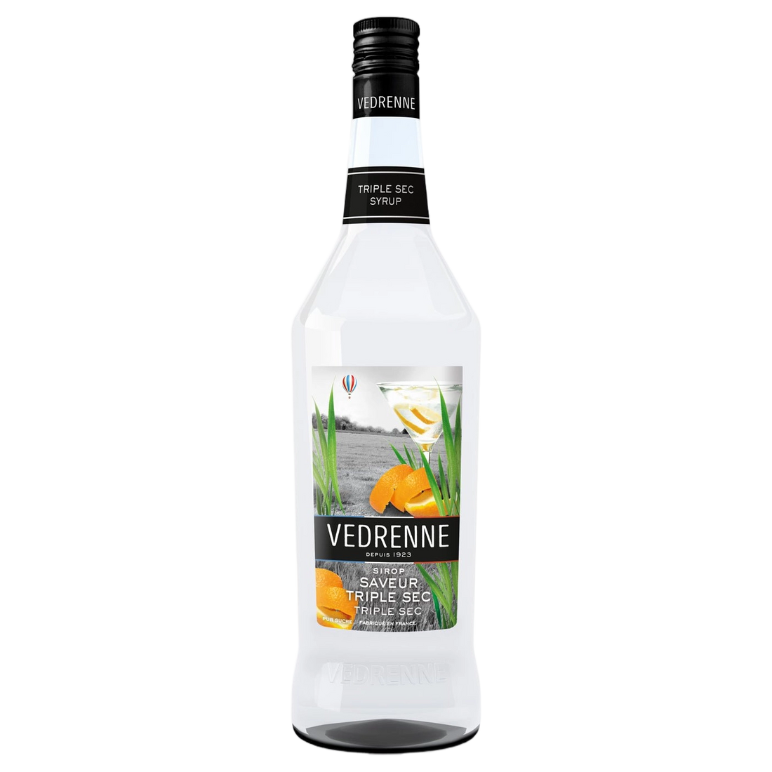 Vedrenne Triple Sec Syrup 0% 1000ml