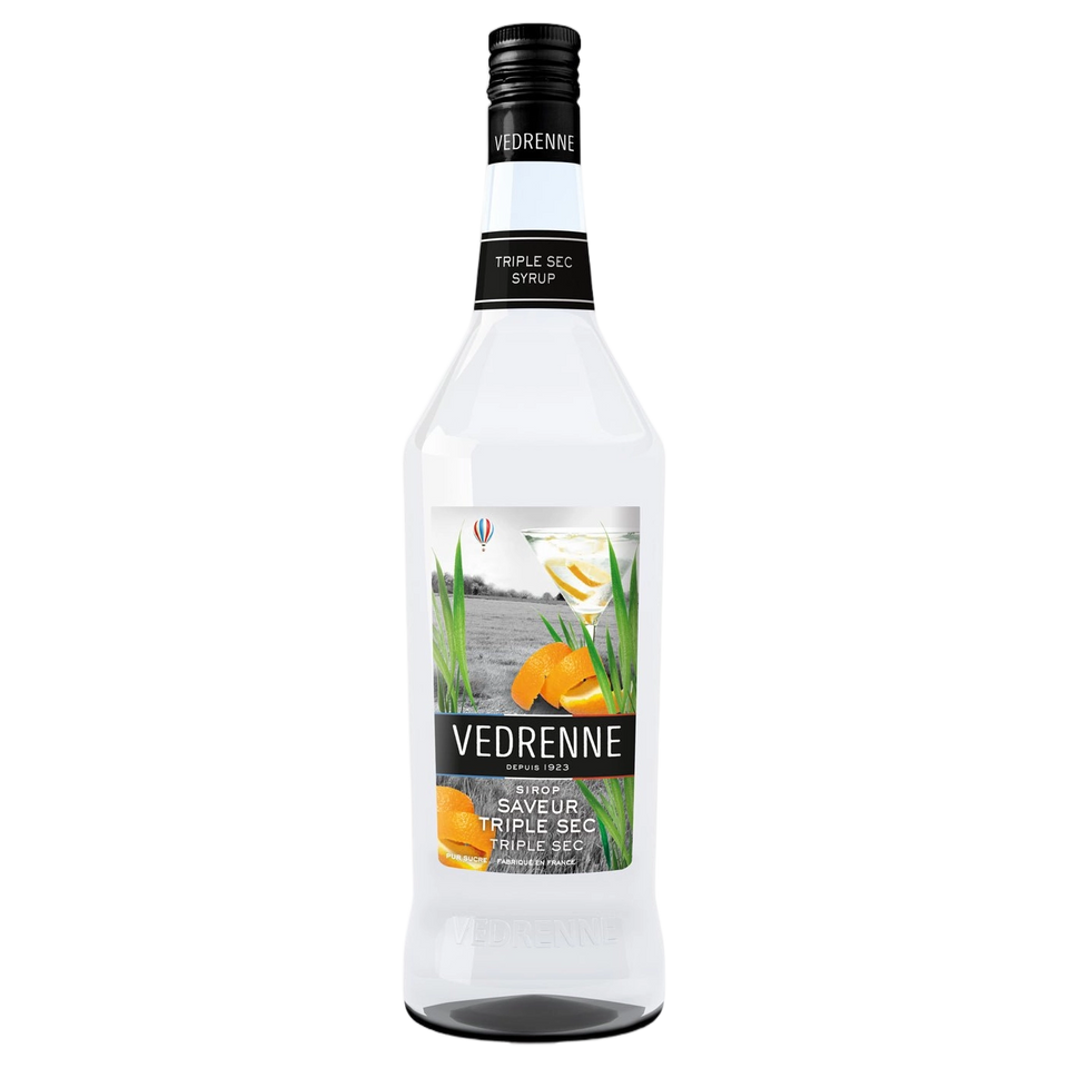 Vedrenne Triple Sec Syrup 0% 1000ml