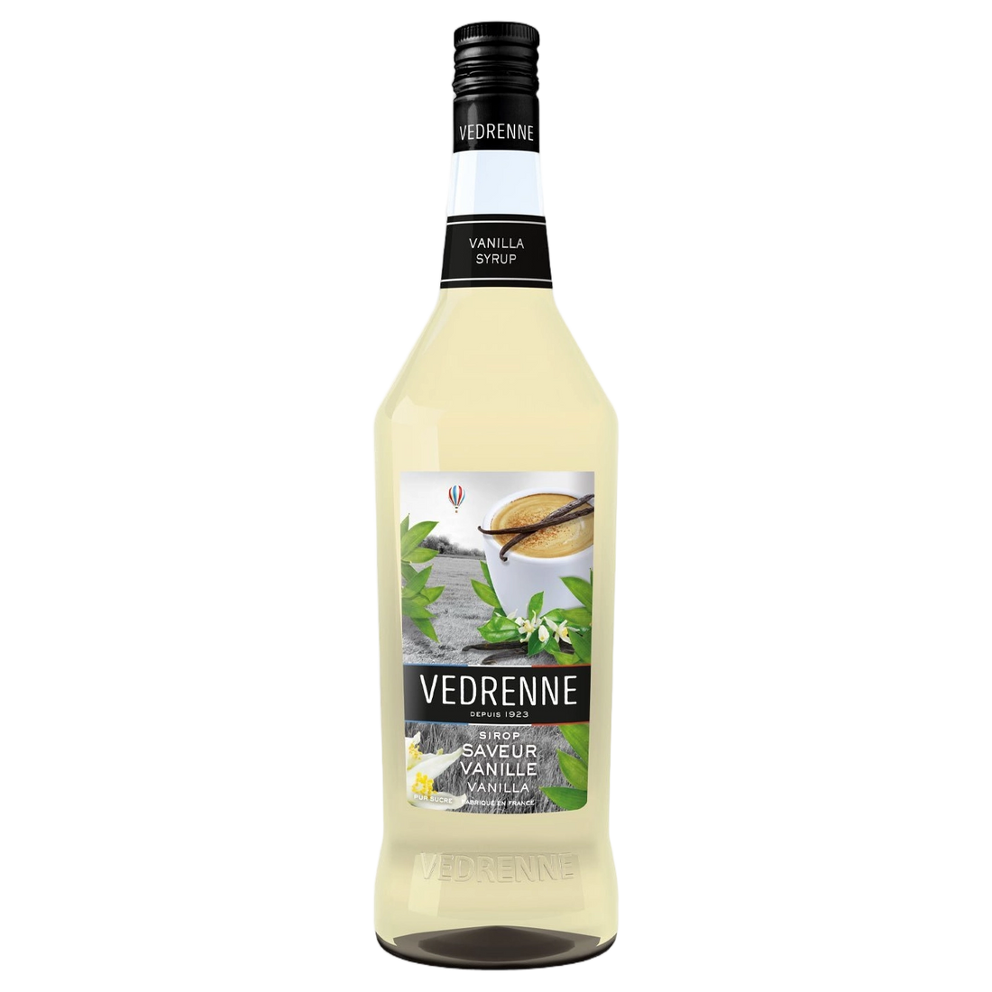Vedrenne Vanilla Syrup 0% 1000ml