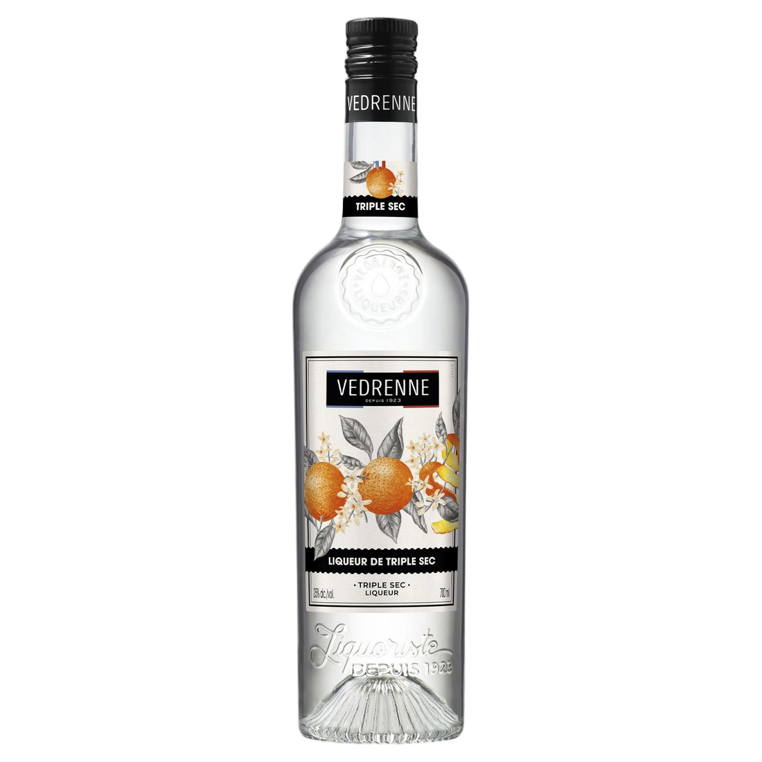 A bottle of Vedrenne Triple Sec (White Curacao) 25% 700ml