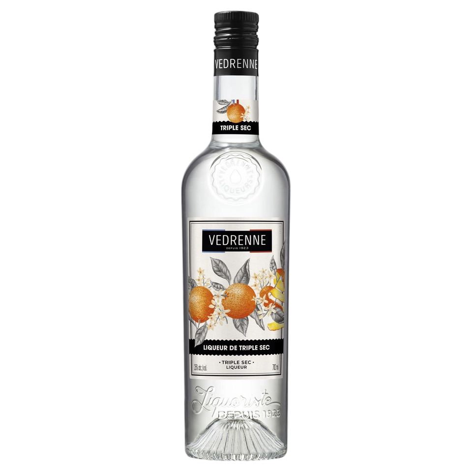 A bottle of Vedrenne Triple Sec (White Curacao) 25% 700ml