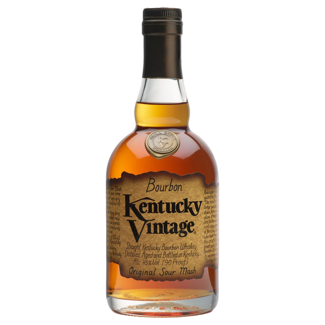A bottle of Willett Kentucky Vintage Bourbon 45% 750ml