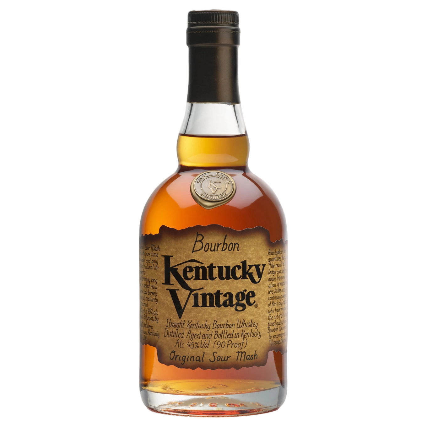 A bottle of Willett Kentucky Vintage Bourbon 45% 750ml