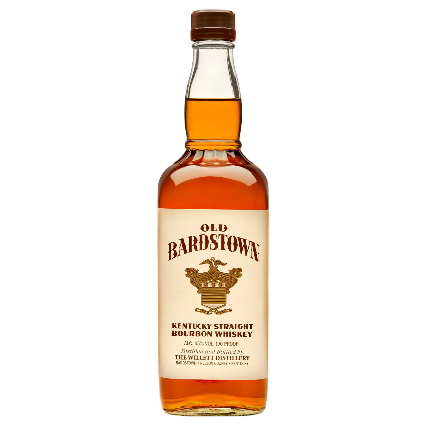 A bottle of Willett Old Bardstown 45% 750ml