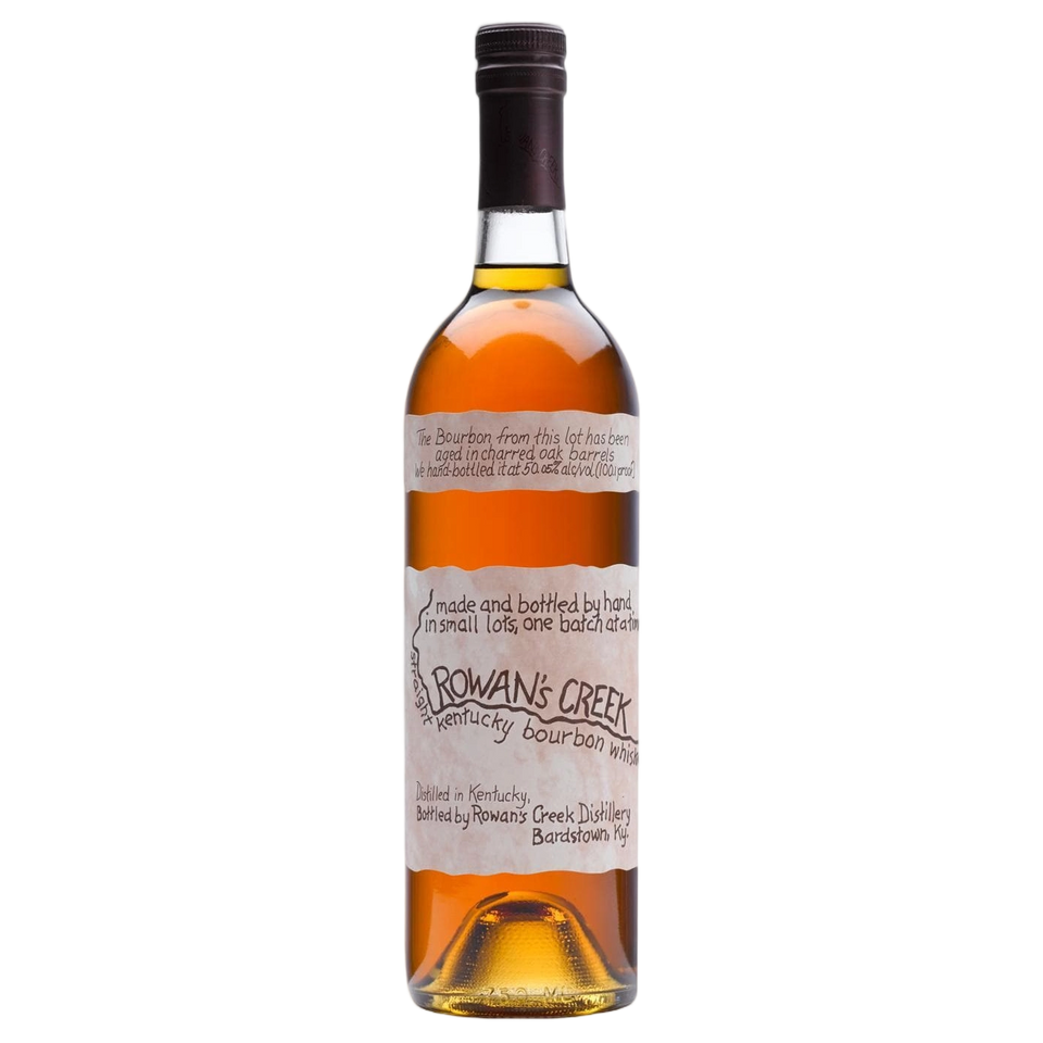 A bottle of Rowans Creek Bourbon 50.05% 750ml