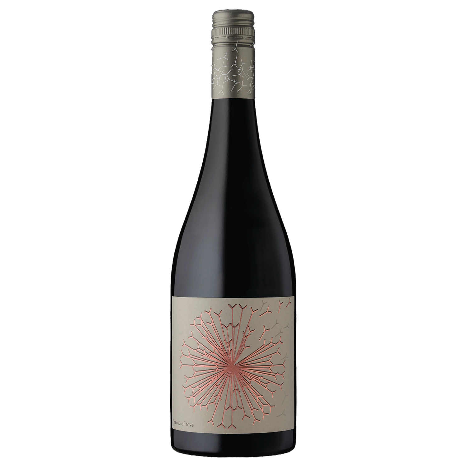 A bottle of Dandelion Vineyards Treasure Trove McLaren Vale Grenache 2024 750ml Red Wine