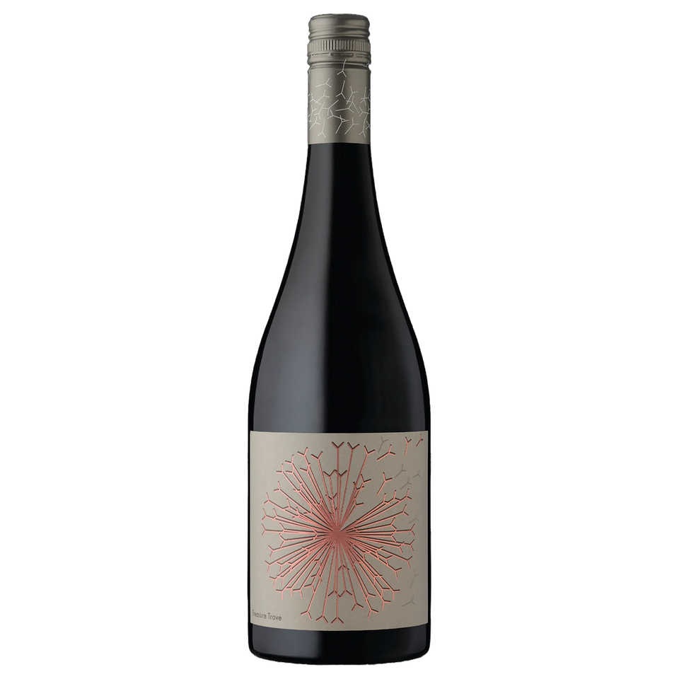 A bottle of Dandelion Vineyards Treasure Trove McLaren Vale Grenache 2024 750ml Red Wine