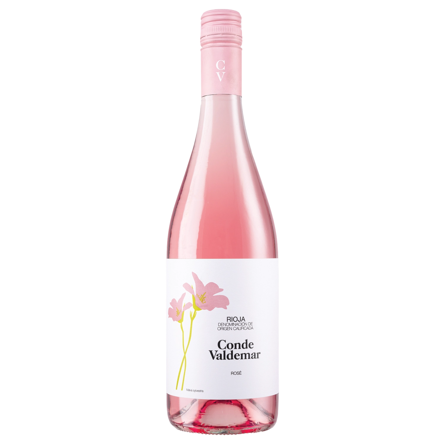 A bottle of Bodegas Valdemar Conde Valdemar Rioja Rosé 2024 750ml Red Wine