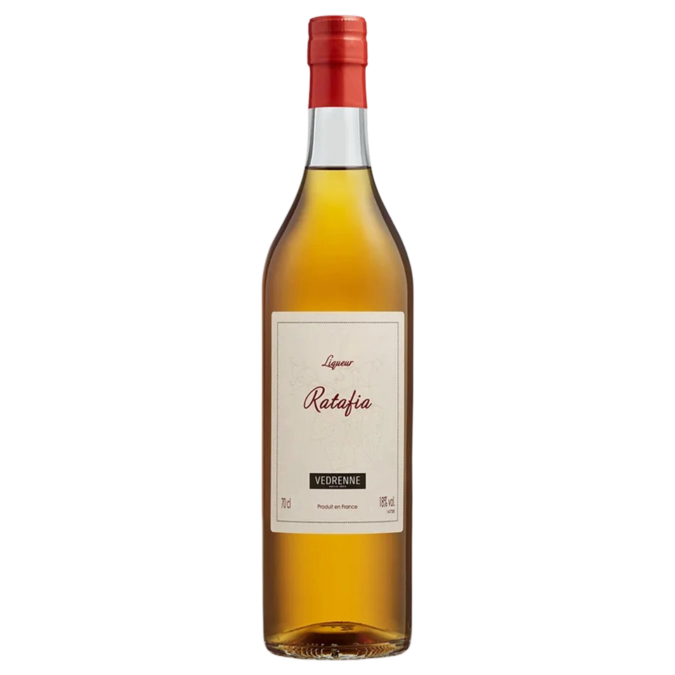 A bottle of Vedrenne Ratafia de Bourgogne 18.5% 700ml Fortified Wine