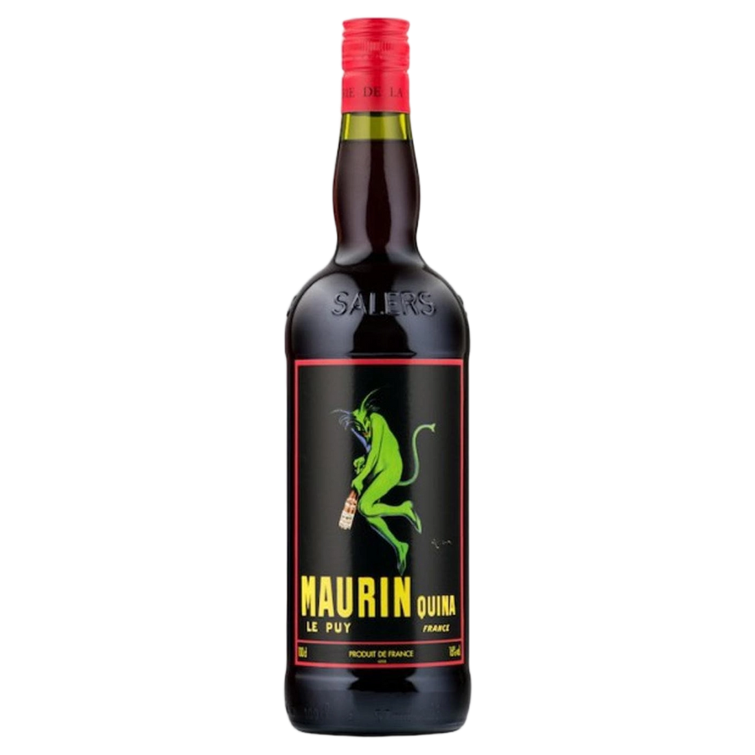 A bottle of Maurin Quina Le Puy Aperitif 16% 1000ml