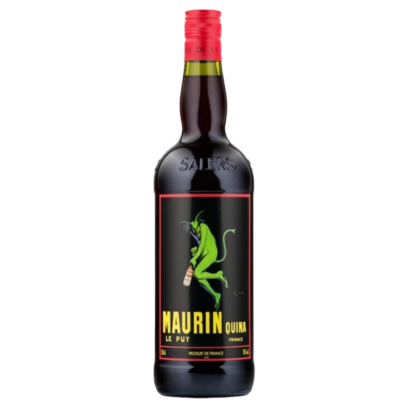 A bottle of Maurin Quina Le Puy Aperitif 16% 1000ml