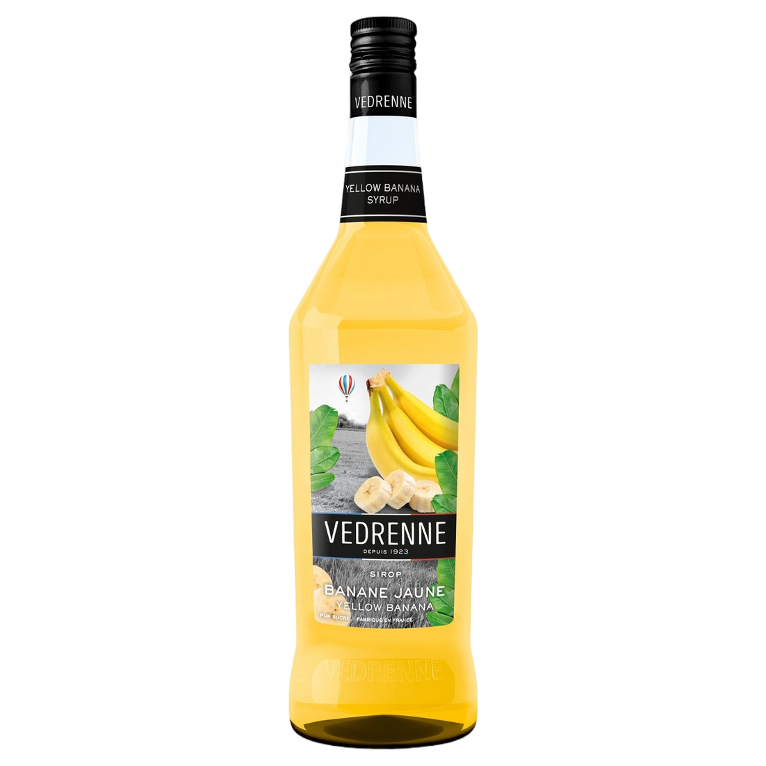 Vedrenne Banana Syrup 0% 1000ml