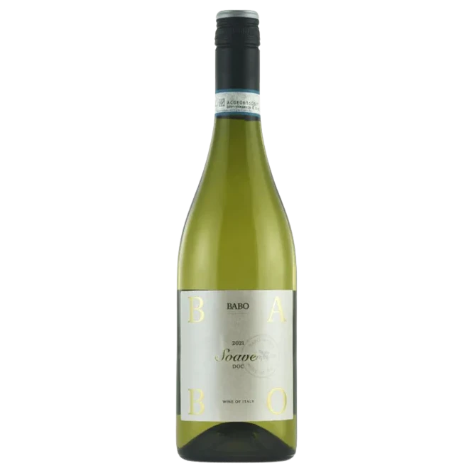 A bottle of Babo Soave 2023 750ml White Wine
