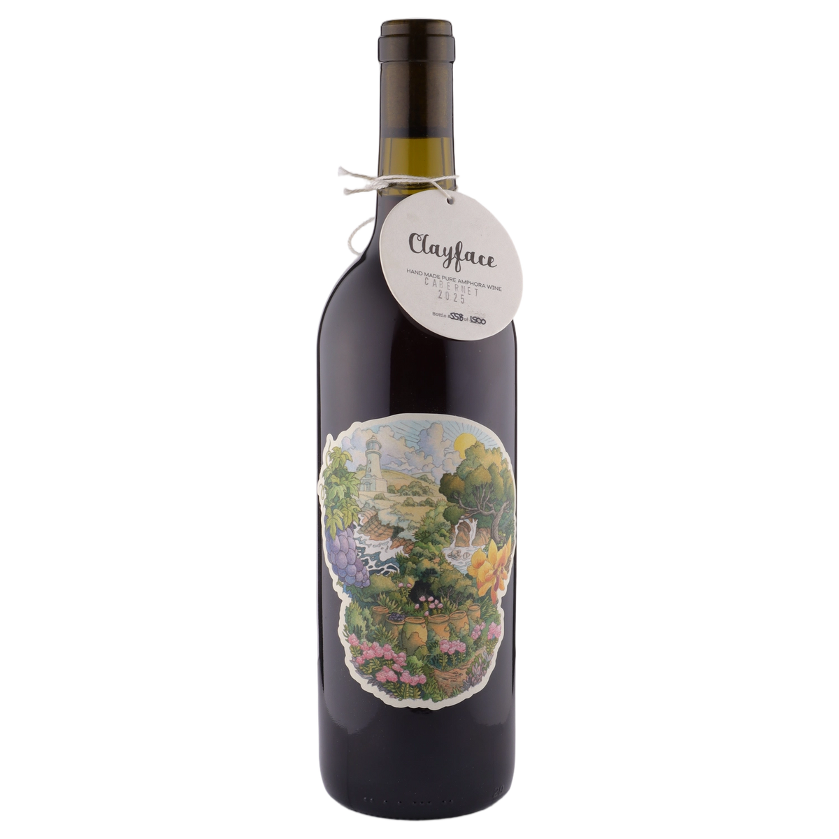 A bottle of Dormilona Clayface Cabernet Sauvignon 2025 750ml Red Wine