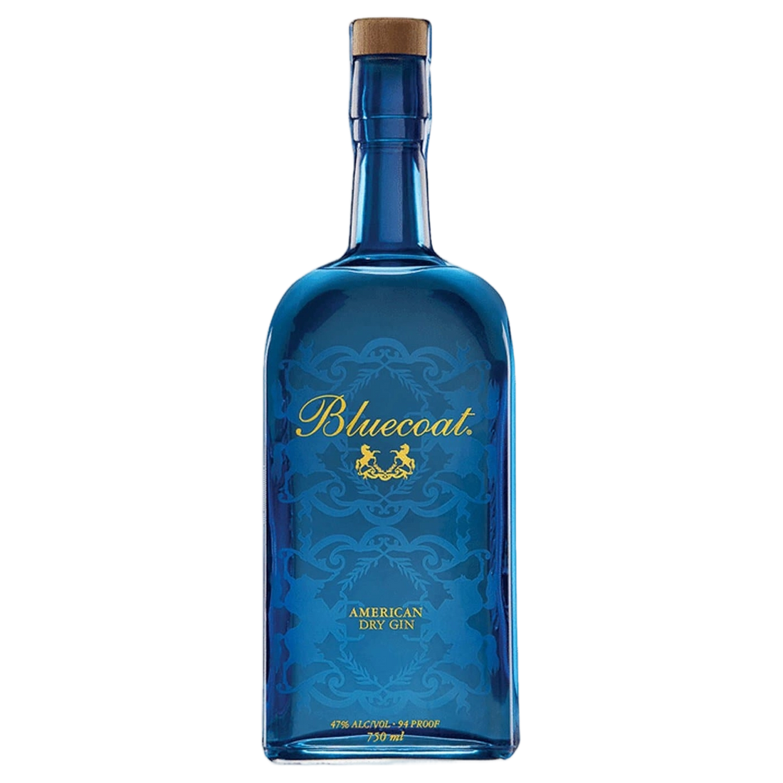 A bottle of Bluecoat American Gin 47% 700ml