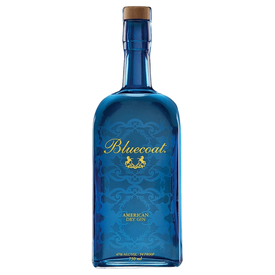 A bottle of Bluecoat American Gin 47% 700ml