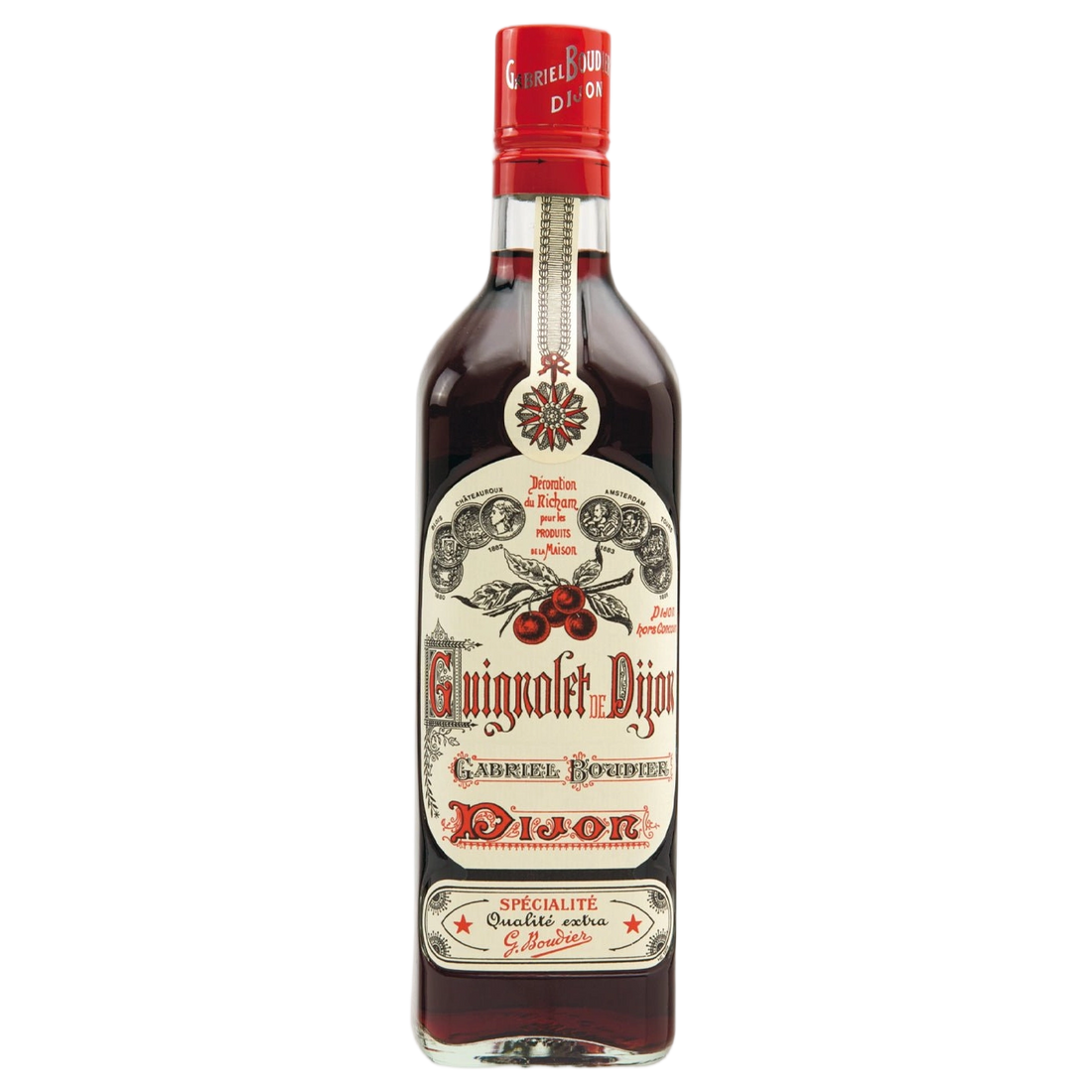 A bottle of Gabriel Boudier Guignolet (Cherry) 18% 700ml