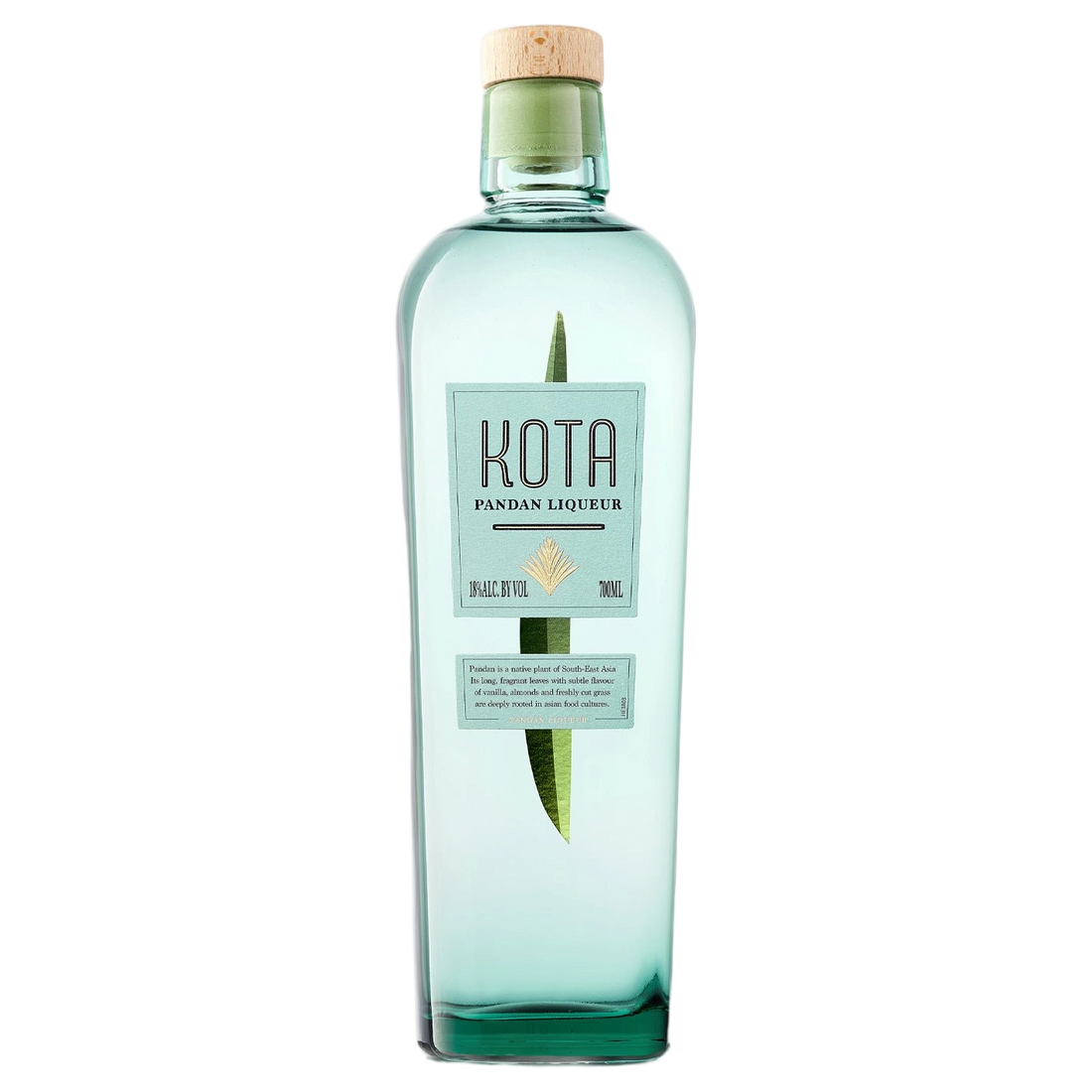 A bottle of Kota Pandan Liqueur 18% 700ml