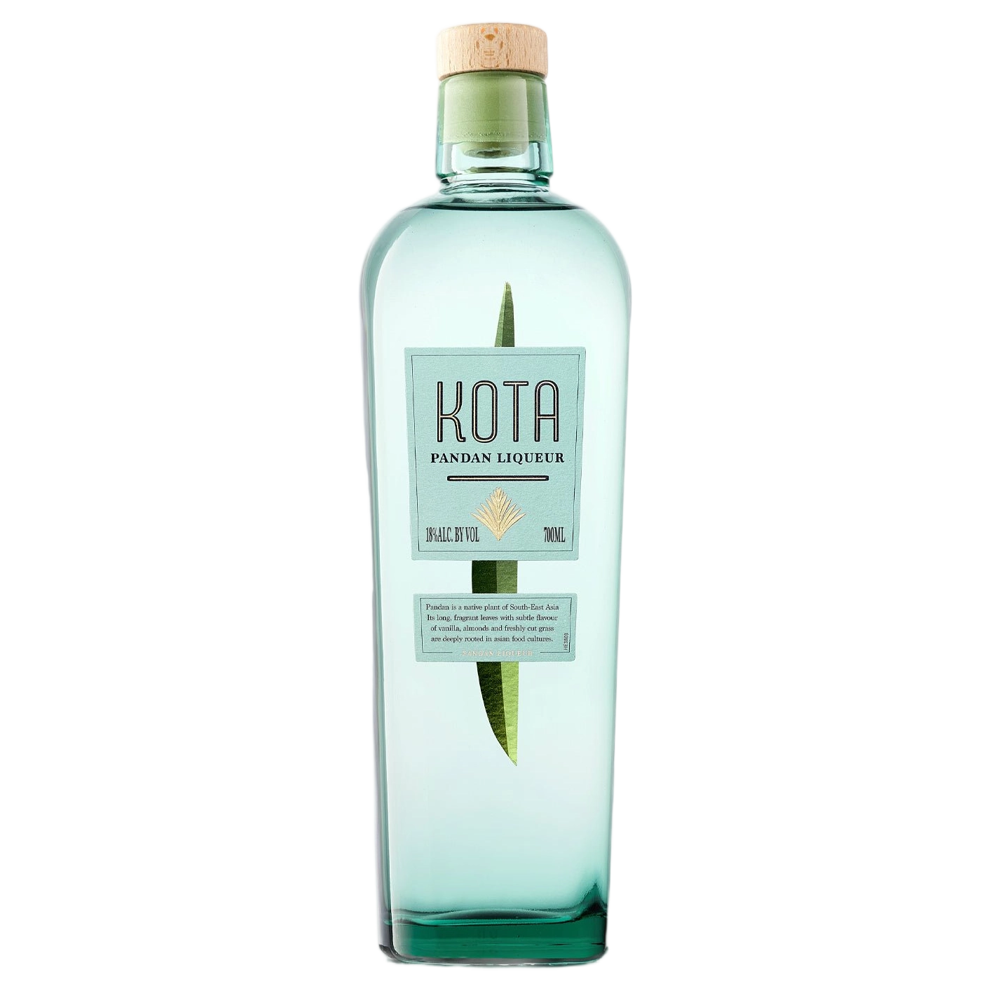 A bottle of Kota Pandan Liqueur 18% 700ml