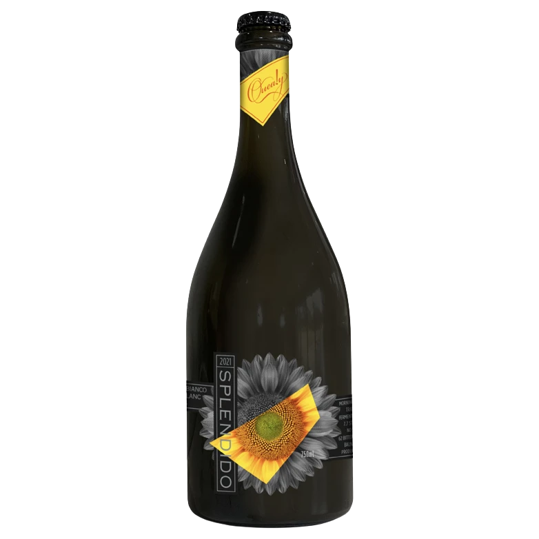 A bottle of Quealy Splendido 2024 750ml Sparkling Wine