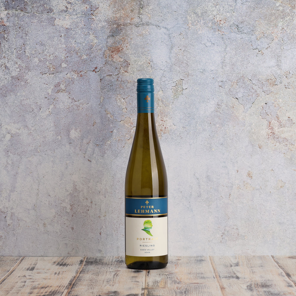 A bottle of Peter Lehmann Portraits Riesling 2025 750ml White Wine