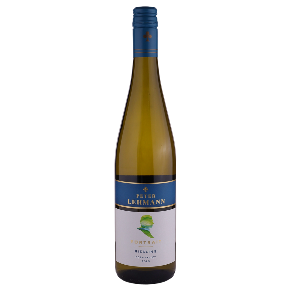A bottle of Peter Lehmann Portraits Riesling 2025 750ml White Wine