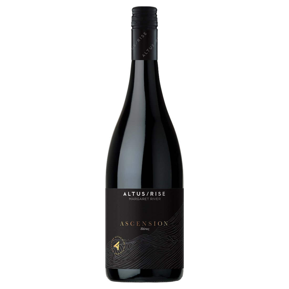 A bottle of Altus Rise Ascension Shiraz 2023 750ml Red Wine