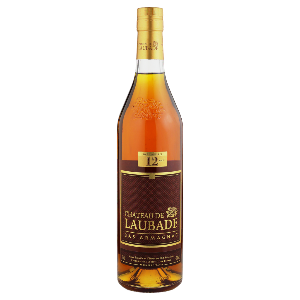 Chateau de Laubade Bas Armagnac Intemporel 12YO 40% 700ML - Buy