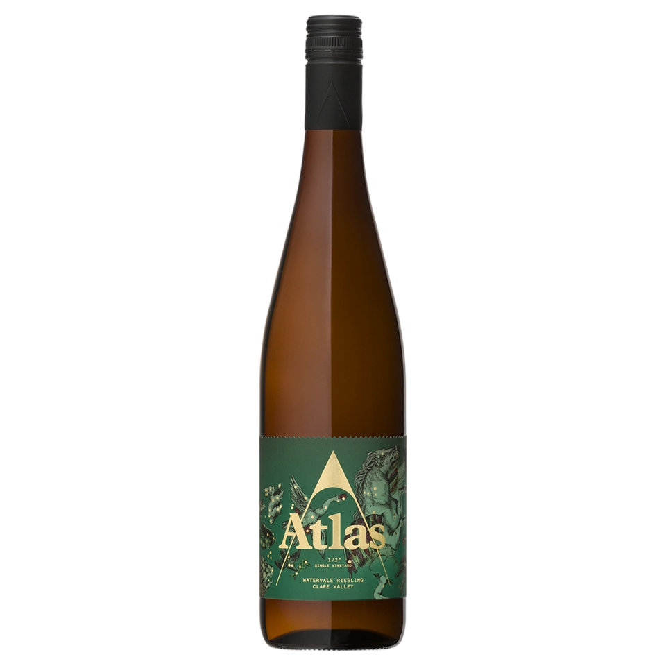 A bottle of Atlas 172' Watervale Riesling 2025 750ml White Wine