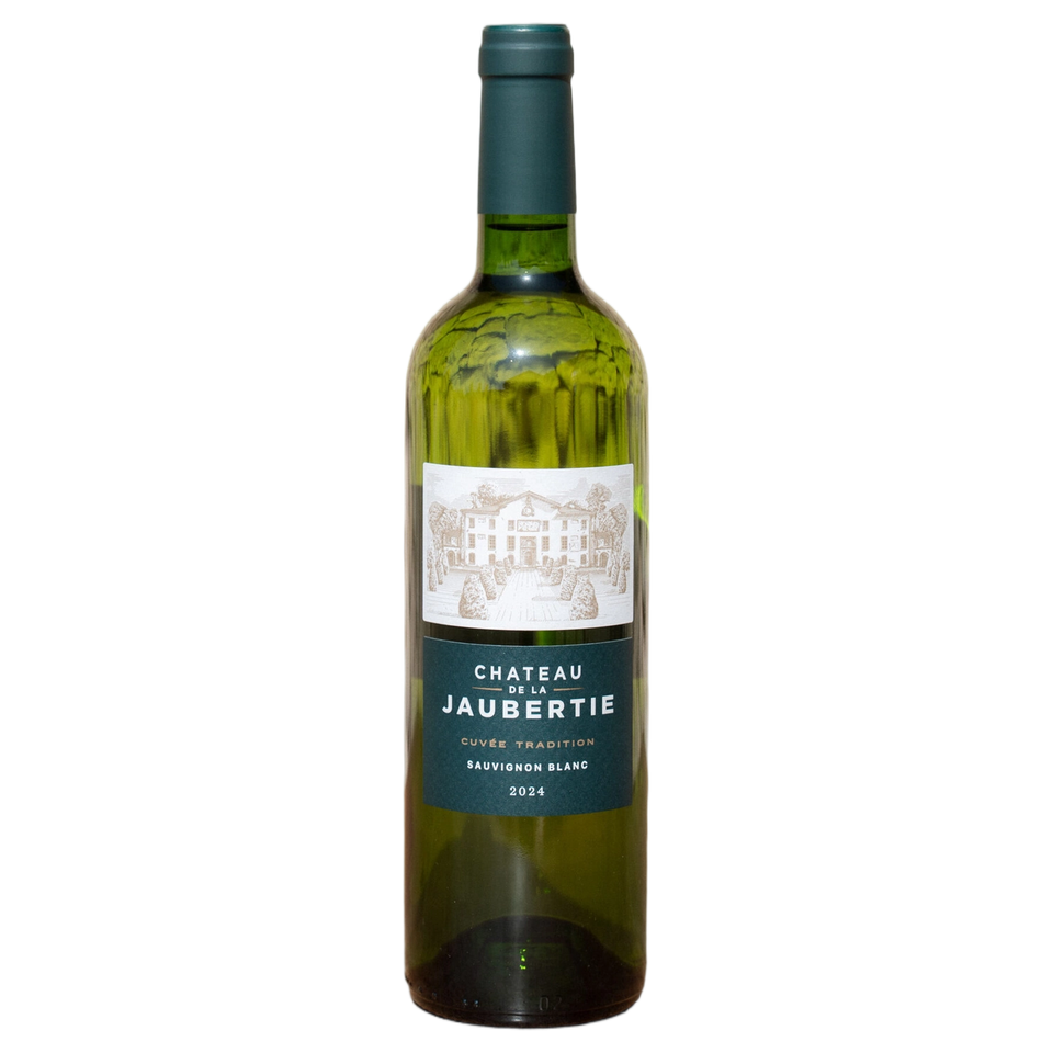 A bottle of Chateau de La Jaubertie Cuvee Tradition Sauvignon Blanc 2024 750ml White Wine