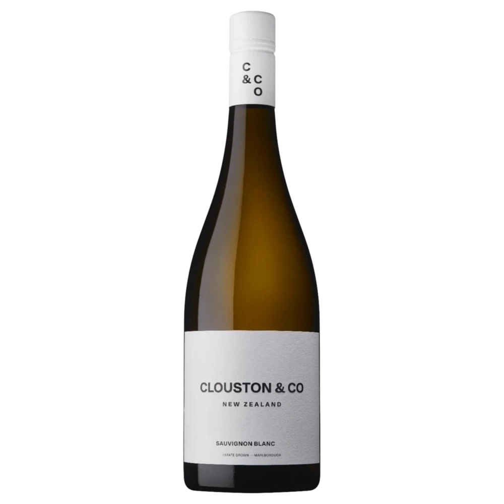 A bottle of Clouston & Co Sauvignon Blanc 2025 750ml White Wine