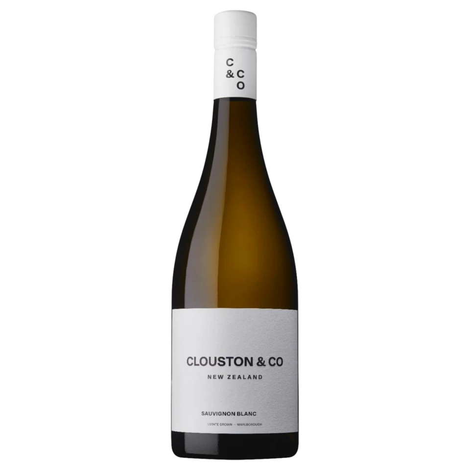 A bottle of Clouston & Co Sauvignon Blanc 2025 750ml White Wine