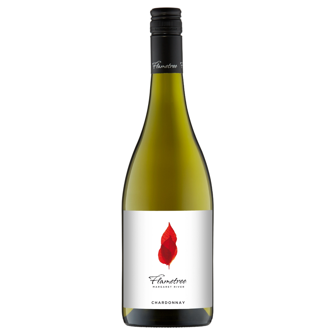 A bottle of Flametree Chardonnay 2025 750ml White Wine