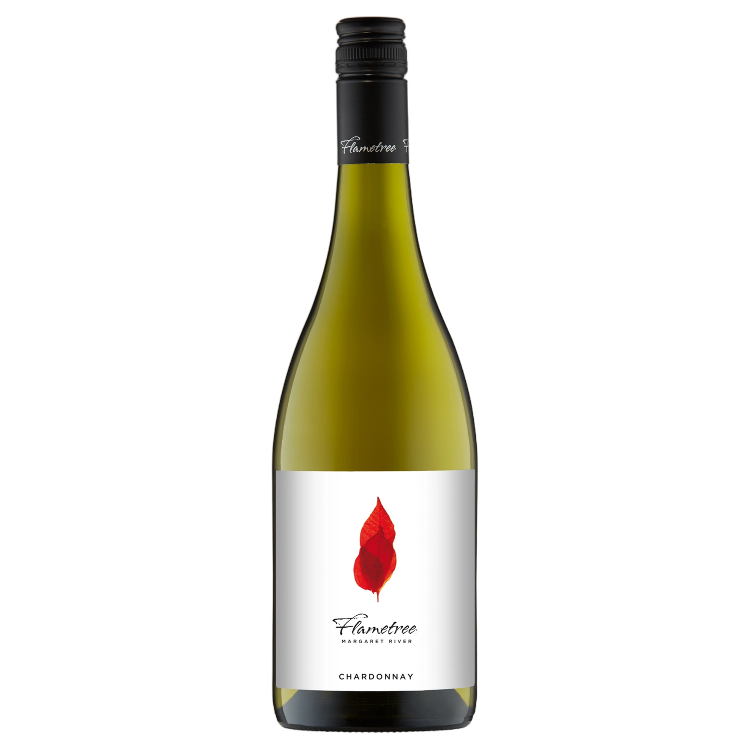 A bottle of Flametree Chardonnay 2025 750ml White Wine