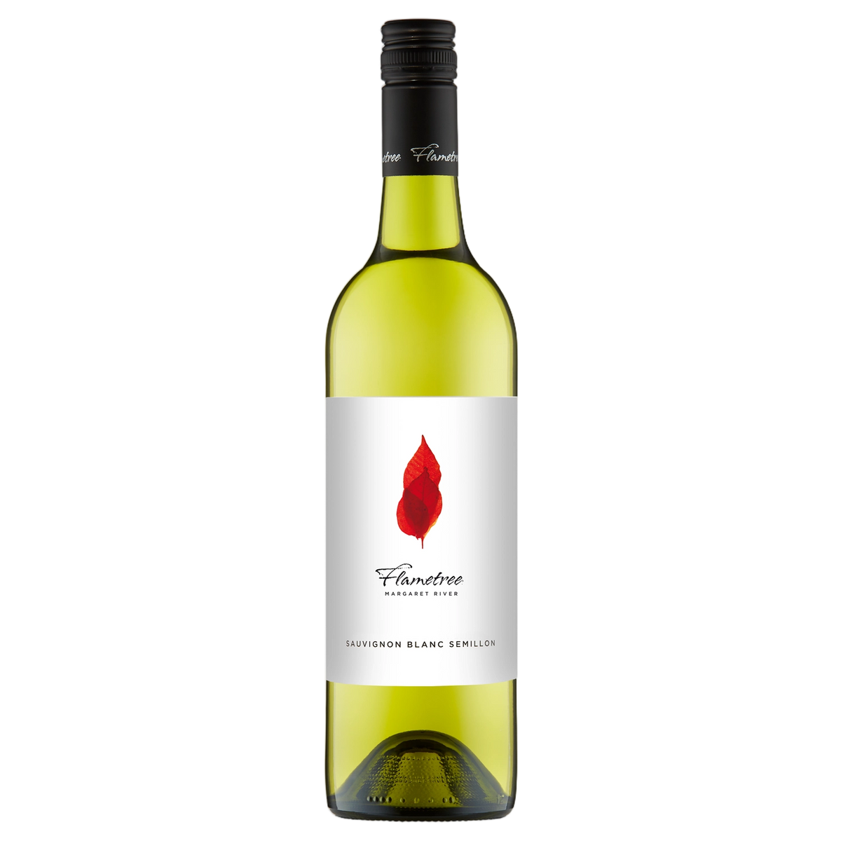 A bottle of Flametree Sauvignon Blanc Semillon 2025 750ml White Wine
