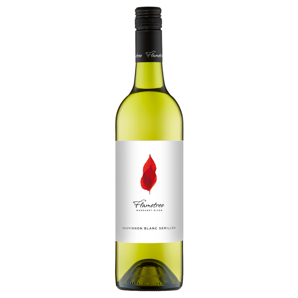A bottle of Flametree Sauvignon Blanc Semillon 2025 750ml White Wine