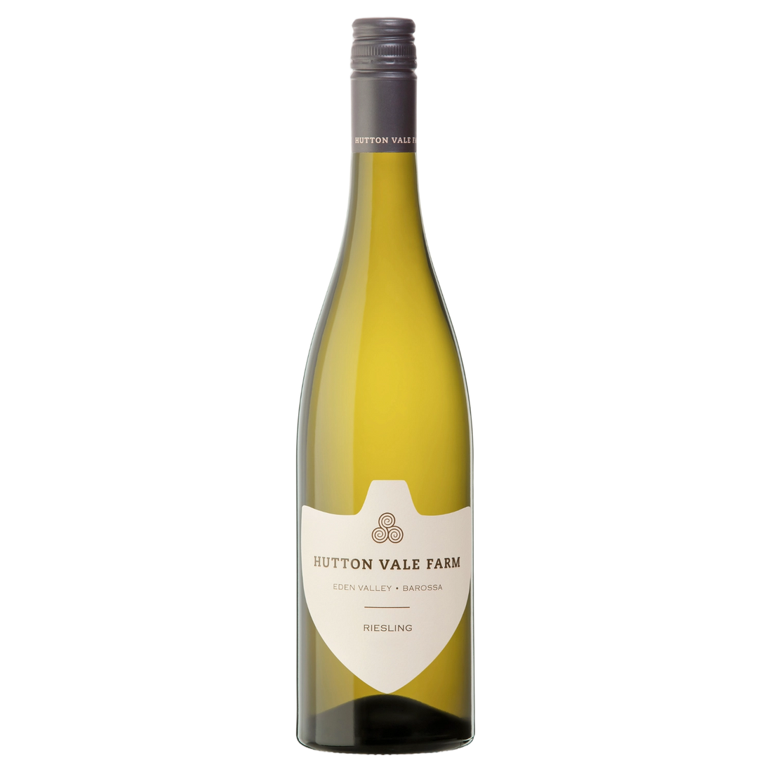 A bottle of Hutton Vale Farm Off Dry Riesling 2023 750ml White Wine