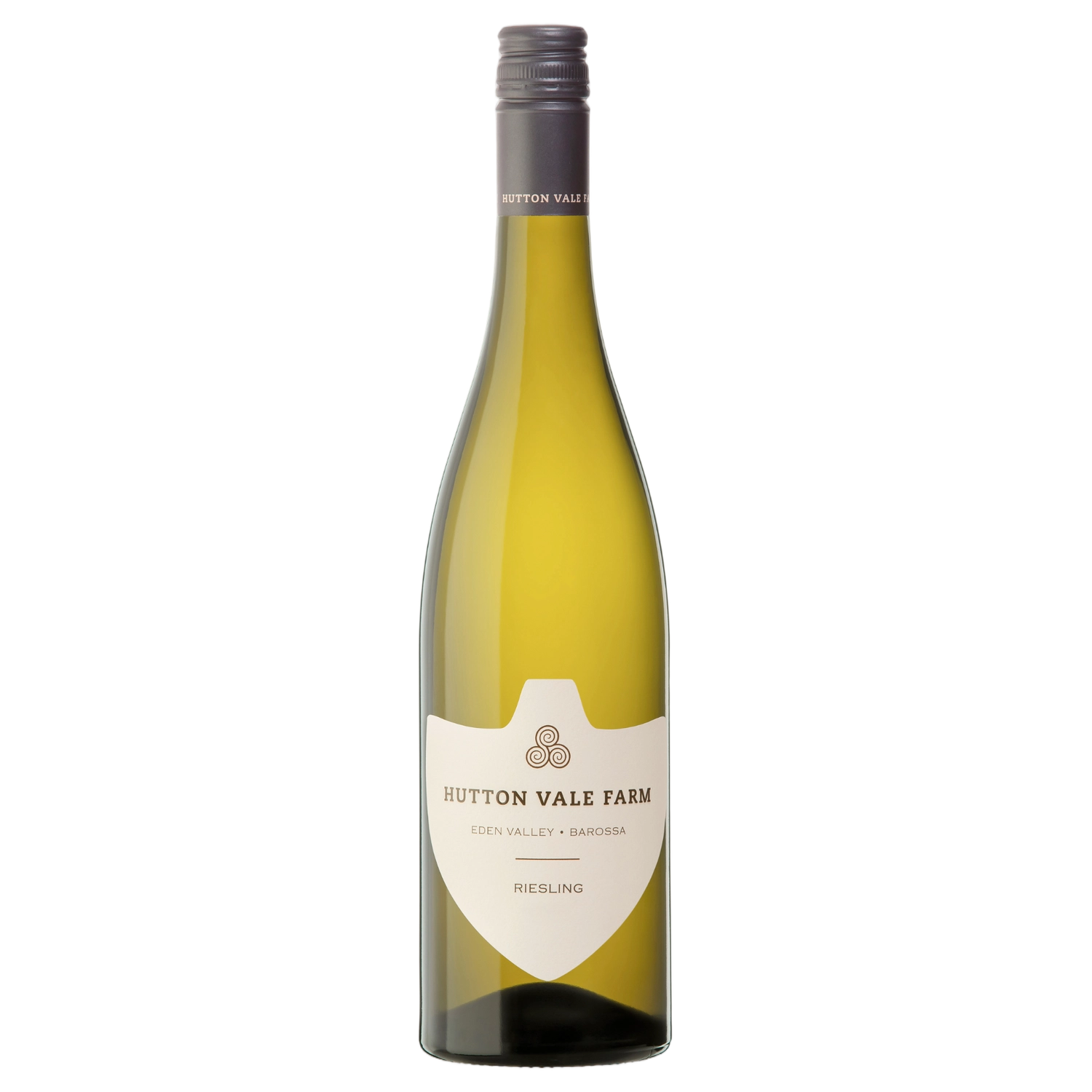 A bottle of Hutton Vale Farm Off Dry Riesling 2023 750ml White Wine