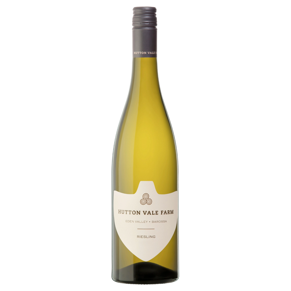 A bottle of Hutton Vale Farm Off Dry Riesling 2023 750ml White Wine
