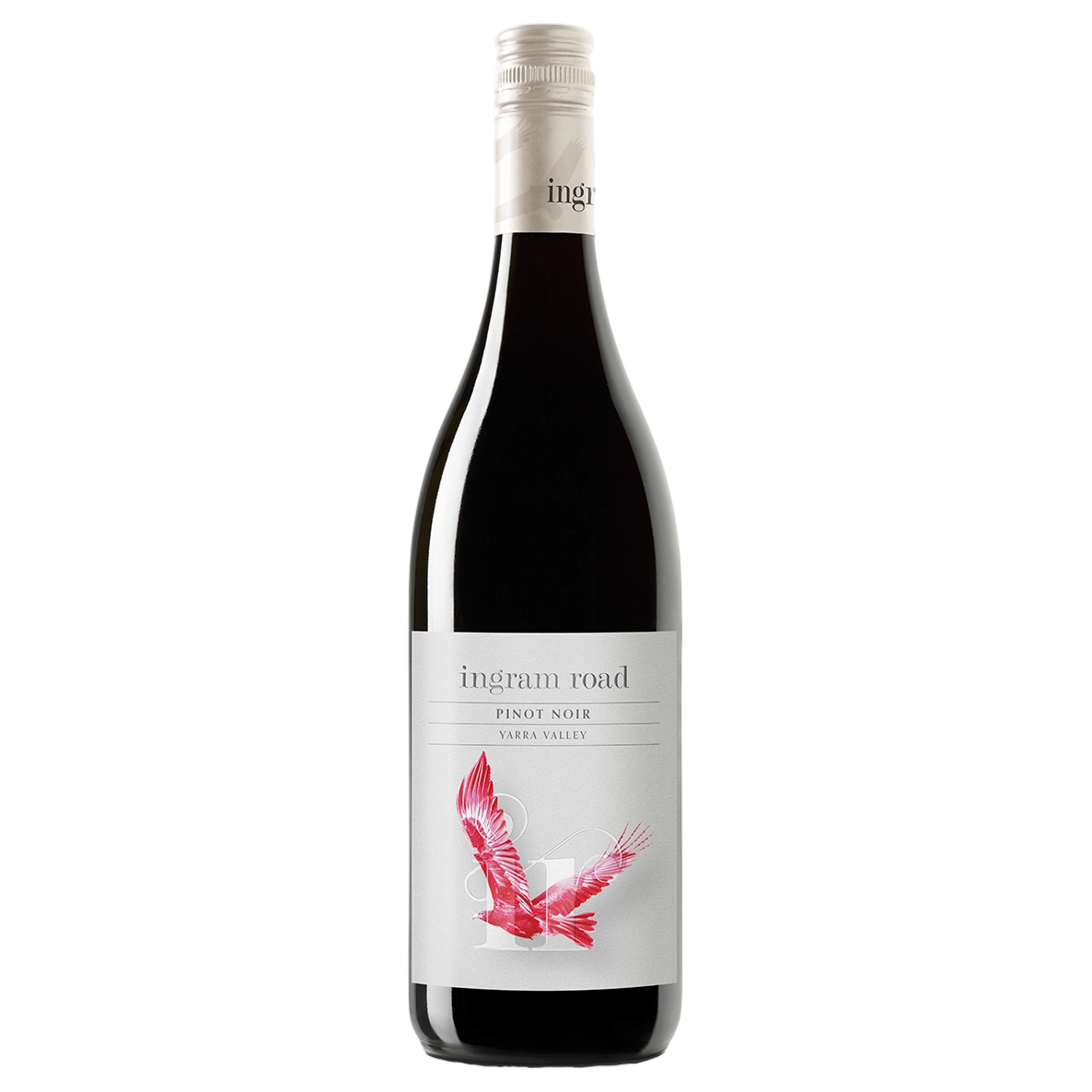 A bottle of Ingram Road Pinot Noir 2024 750ml Red Wine