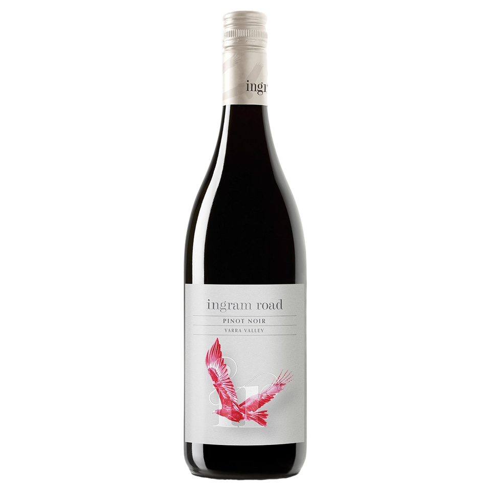 A bottle of Ingram Road Pinot Noir 2024 750ml Red Wine