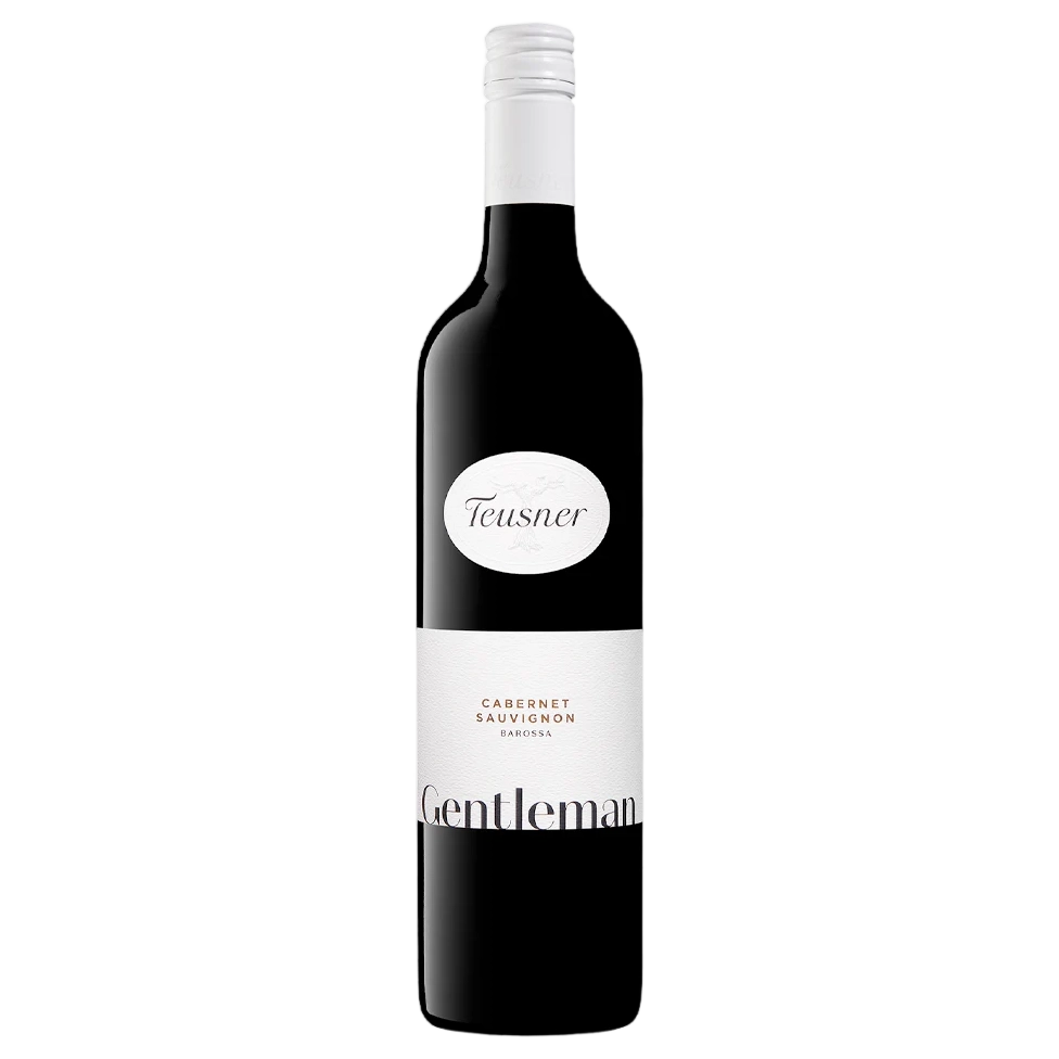 A bottle of Teusner Gentleman Cabernet 2023 750ml Red Wine