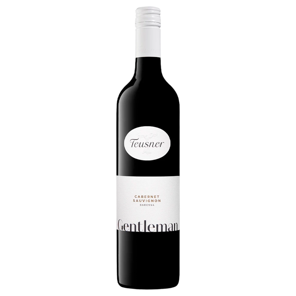 A bottle of Teusner Gentleman Cabernet 2023 750ml Red Wine