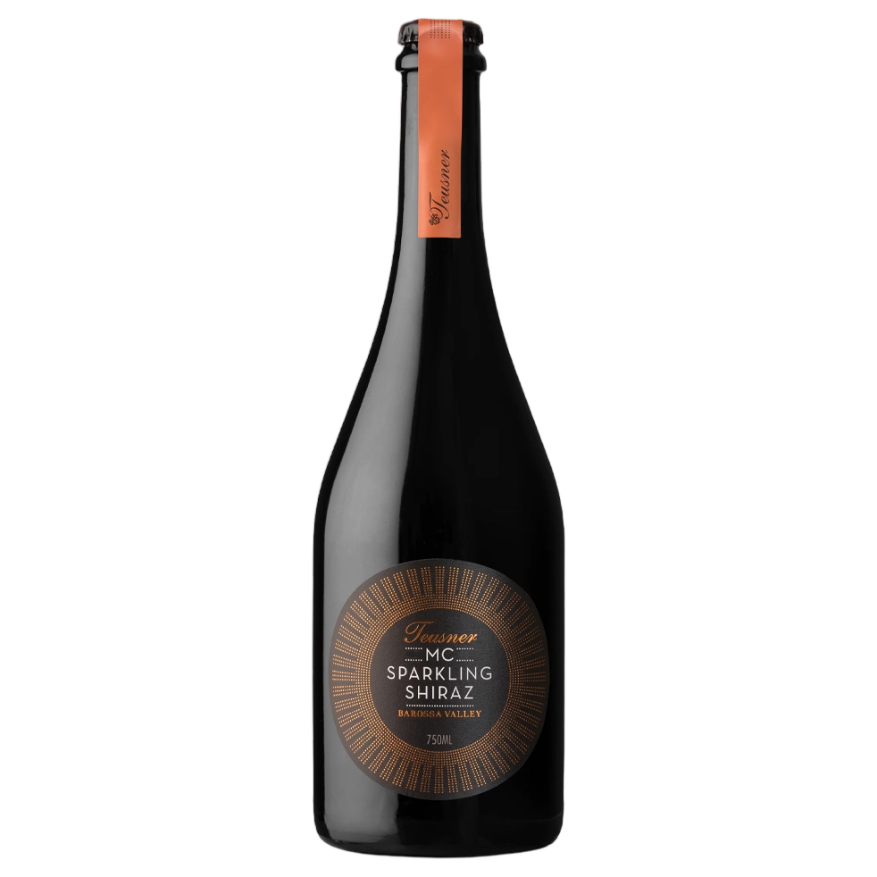 A bottle of Teusner Sparkling Shiraz 2019 750ml Red Wine