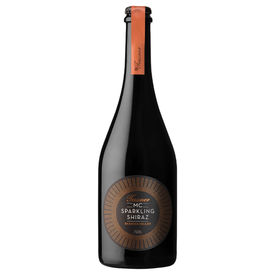 A bottle of Teusner Sparkling Shiraz 2019 750ml Red Wine