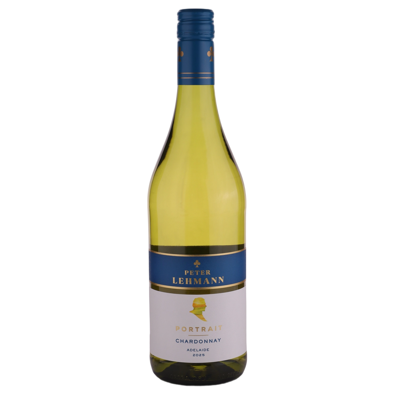 A bottle of Peter Lehmann Portraits Chardonnay 2025 750ml White Wine