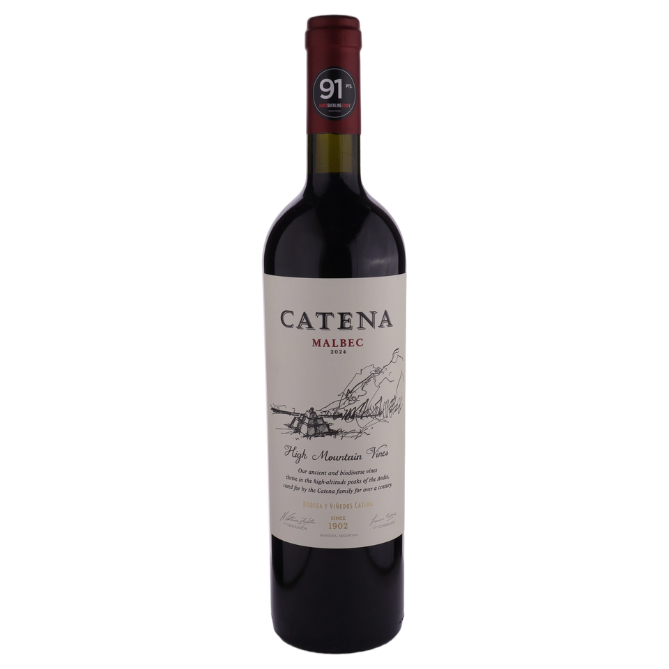 A bottle of Bodega Catena Zapata Catena Malbec 2024 750ml Red Wine