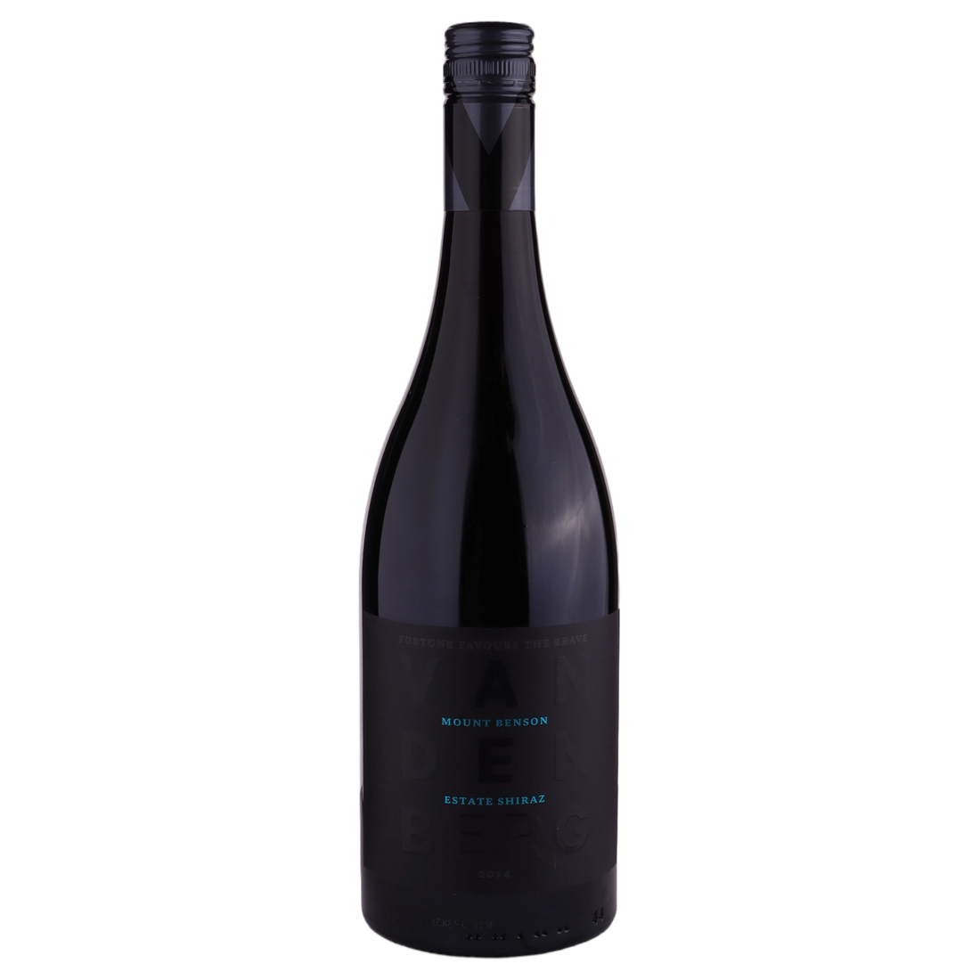 A bottle of Vandenberg Mt Benson Shiraz Estate 2024 750ml Red Wine
