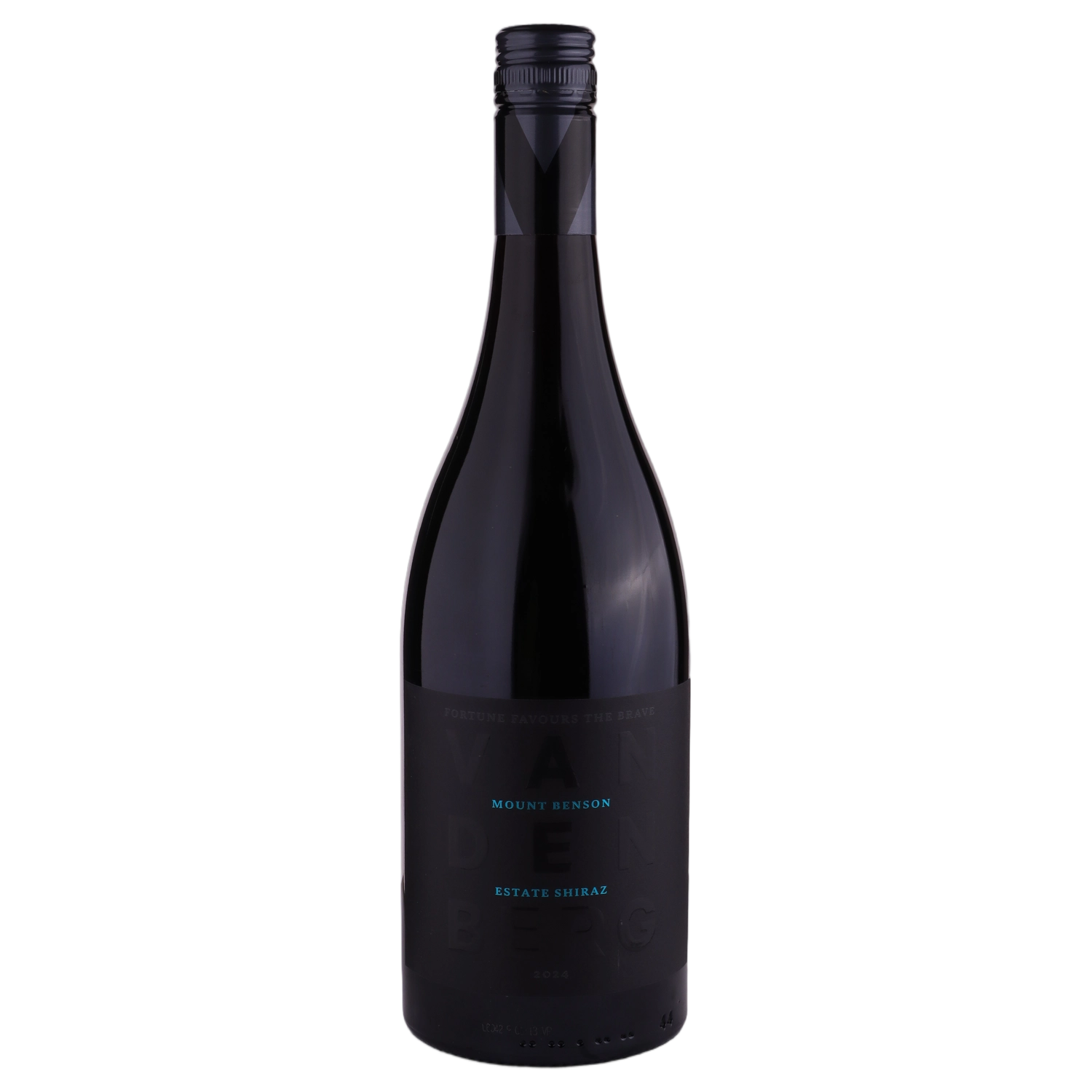 A bottle of Vandenberg Mt Benson Shiraz Estate 2024 750ml Red Wine